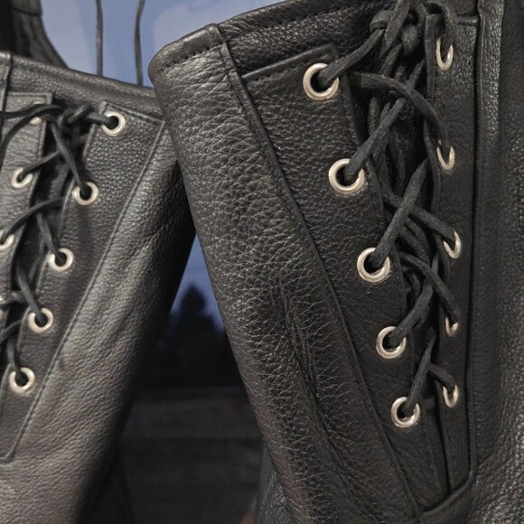 🔥 Milwaukee Leather XS Motorcycle Chaps – Excellent Condition 🔥 - Picture 6 of 8